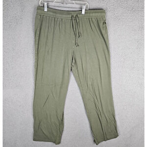 Nuuds Wide Leg Pants Womens XL Lounge Pajamas Stretchy